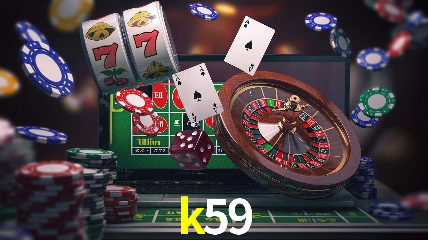 k59: Jogos de Caça-Níqueis-Altas Recompensas, Roleta-Velocidade, Blackjack-Desafios Máximos